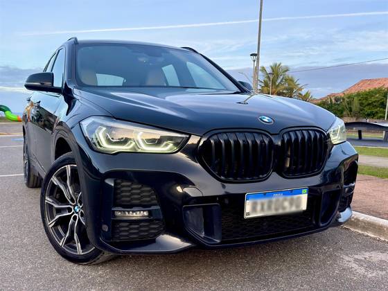 BMW X1 2.0 16V TURBO ACTIVEFLEX SDRIVE20I M SPORT 4P AUTOMÁTICO BMW X1 2.0 16V TURBO ACTIVEFLEX SDRIVE20I M SPORT 4P AUTOMÁTICO
